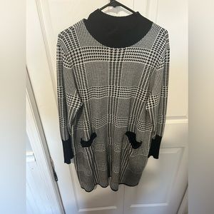 Tribal Sweater dress